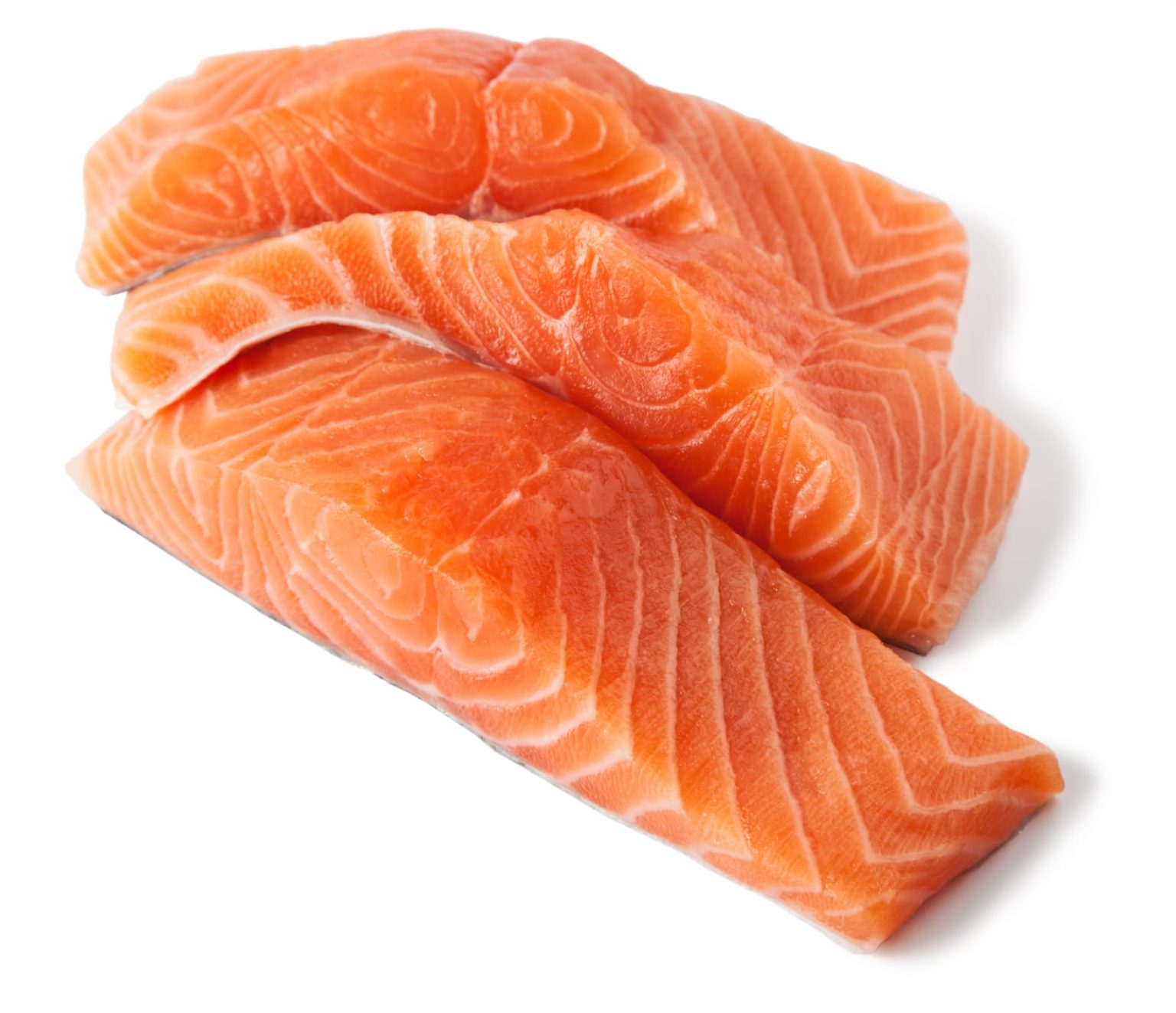 Salmon Fillet Size Chart